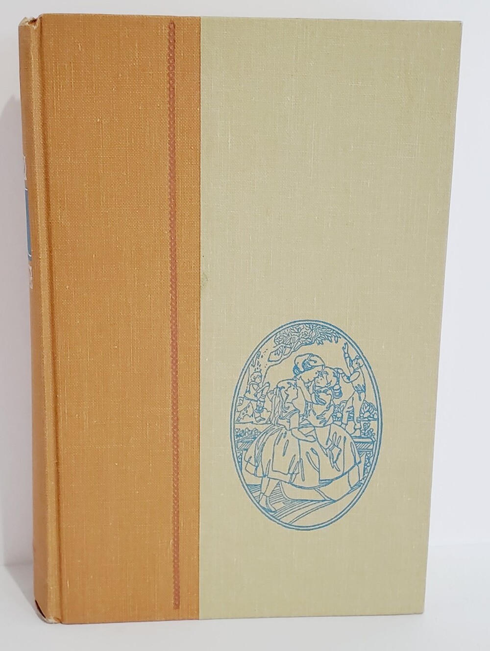 Little Men Hardcover Book Lisa May Alcott 1955 Nelson Doubleday